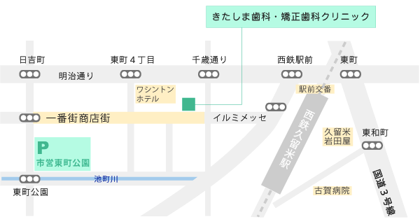 アクセスマップ